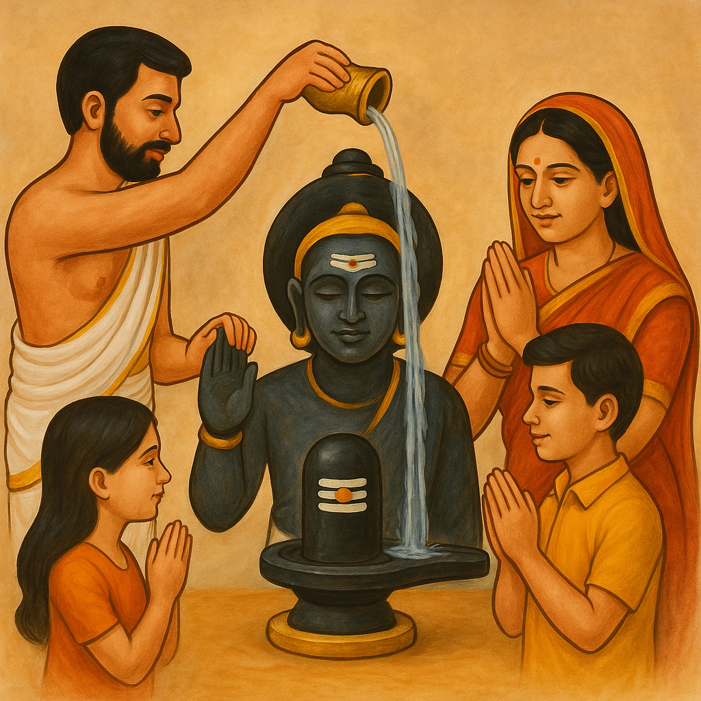 ABHISHEKAM (For Any God)